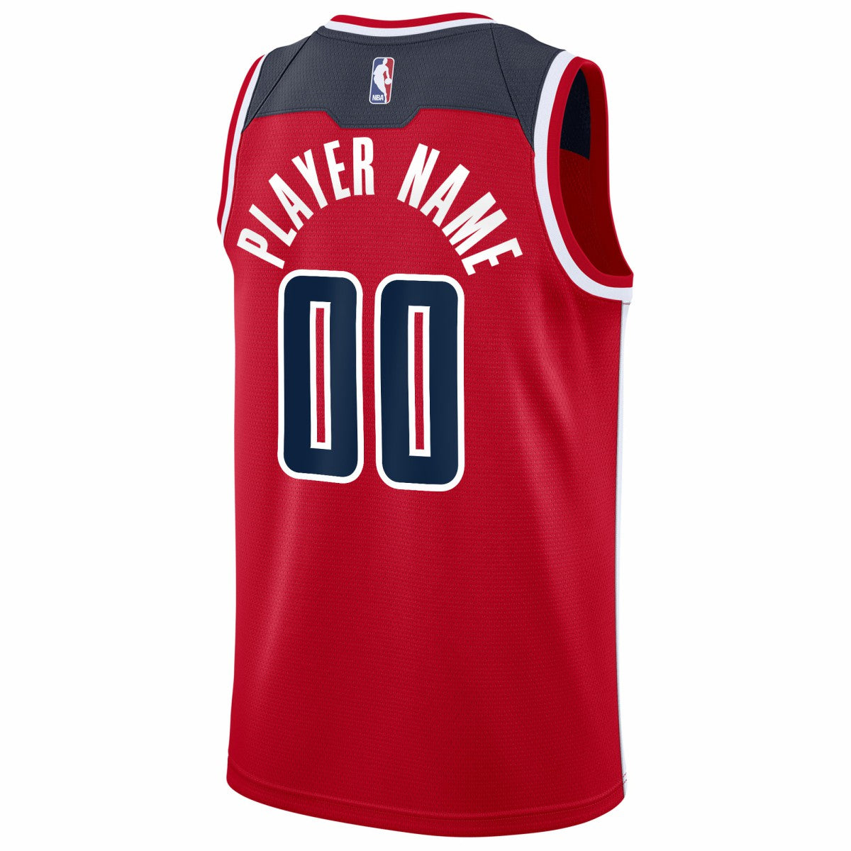 Washington Wizards 2020/21 Swingman Custom Jersey Icon Edition Red