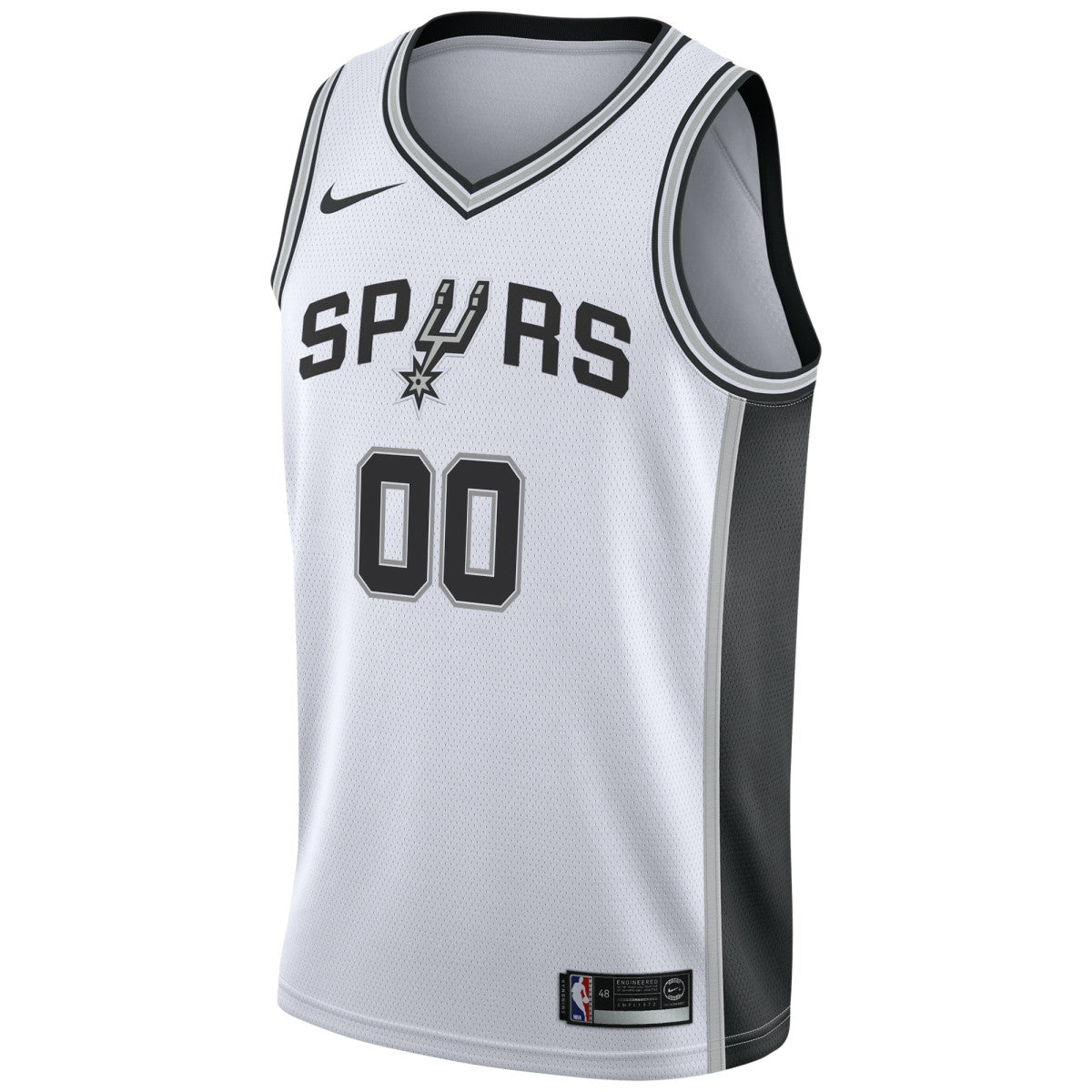 San Antonio Spurs Custom Swingman Jersey White Association Edition