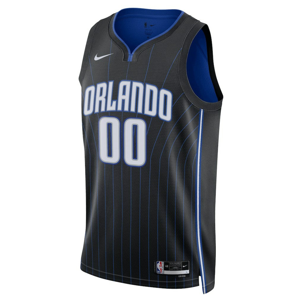 Orlando Magic Unisex Swingman Custom Jersey Black Icon Edition