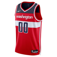 Washington Wizards Unisex Swingman Custom Jersey Red Icon Edition