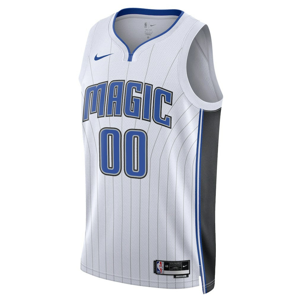 Orlando Magic Unisex Swingman Custom Jersey White Association Edition