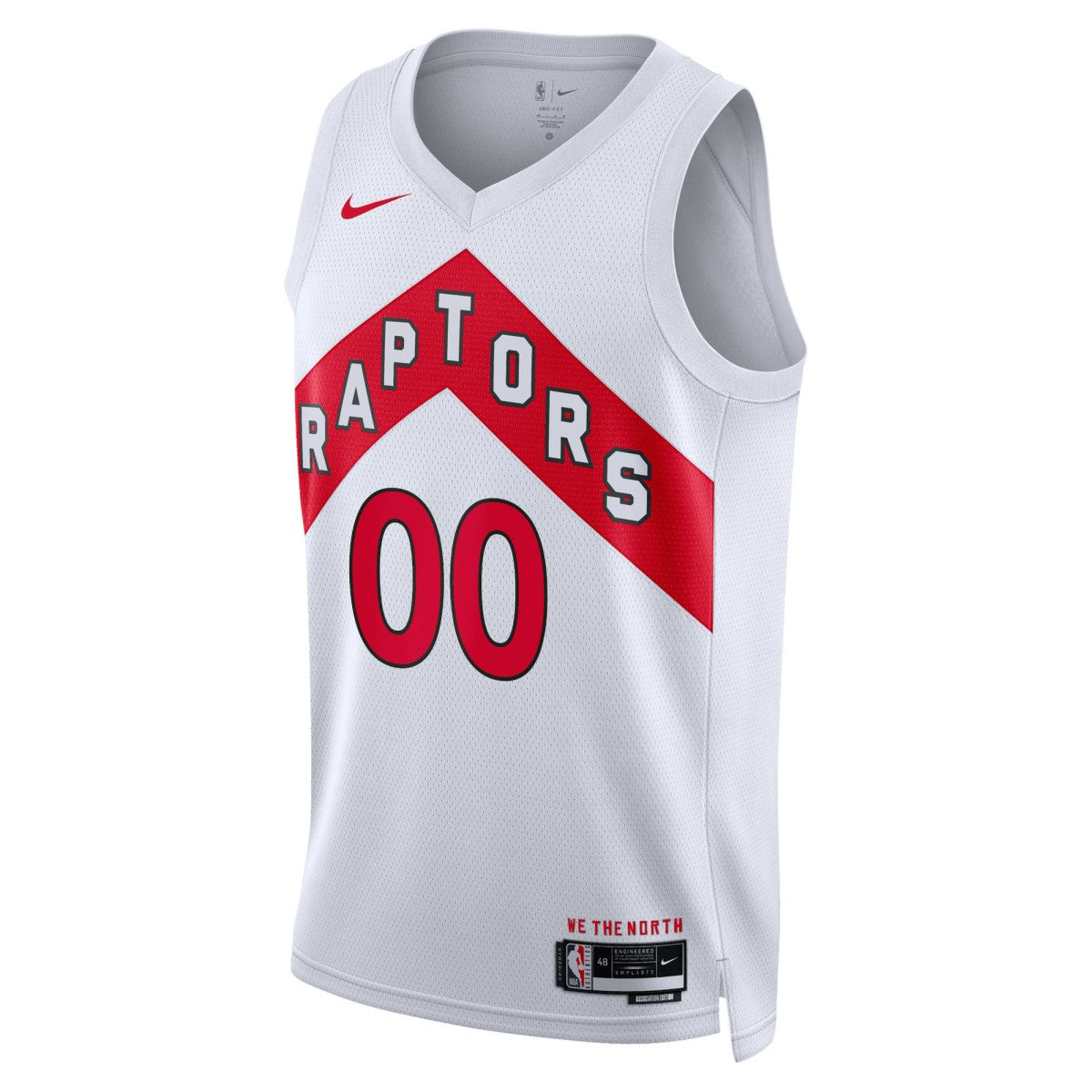 Toronto Raptors Unisex Swingman Custom Jersey White Association Edition