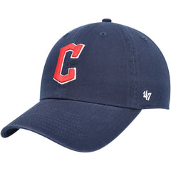 Cleveland Guardians '47 Clean Up Adjustable Hat - Navy Hats