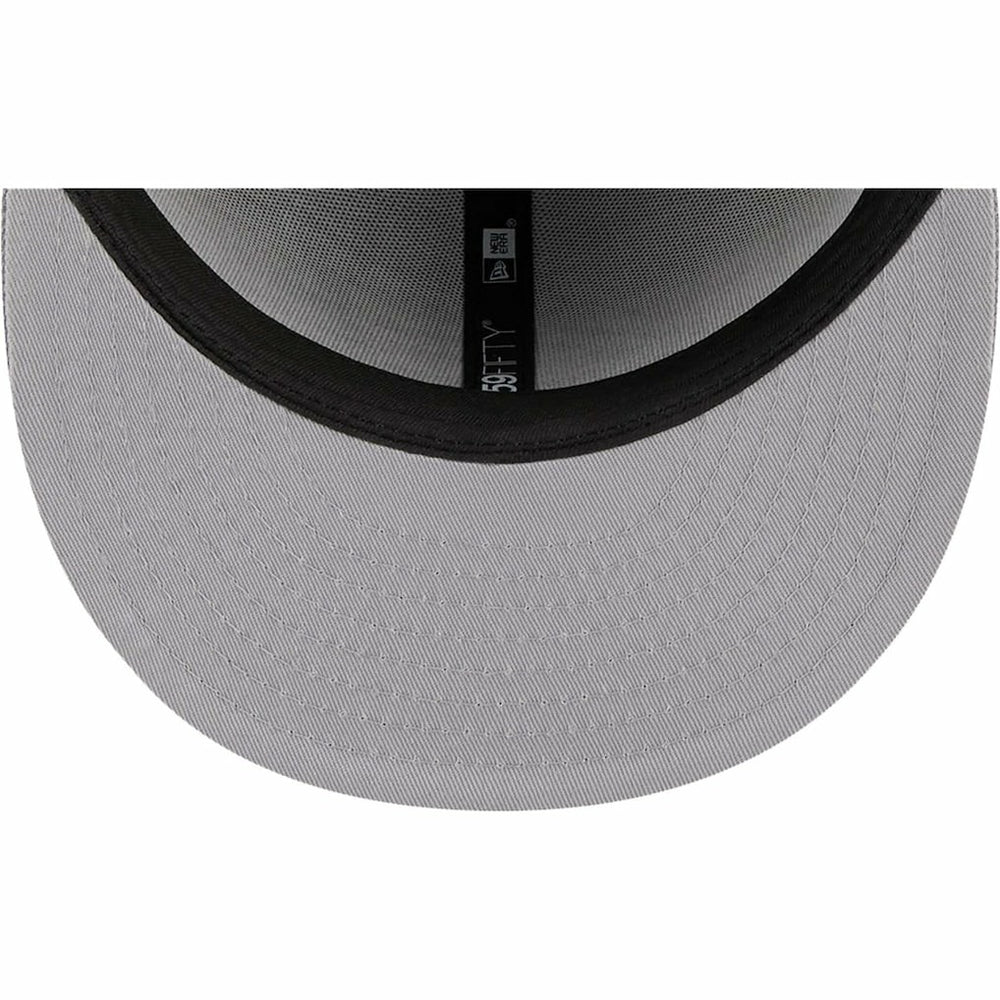 Philadelphia Eagles New Era Omaha 59FIFTY Fitted Hat Gray