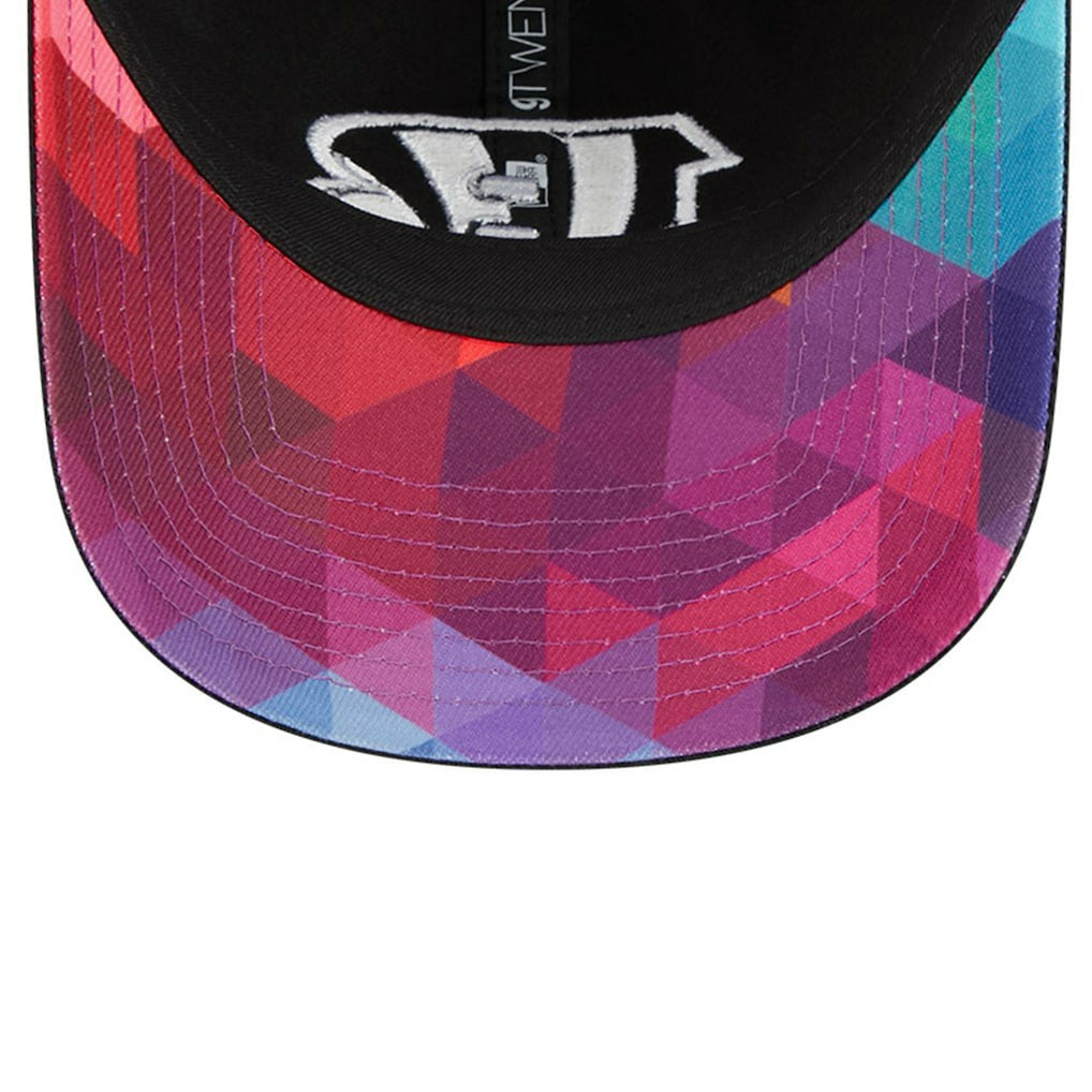 Cincinnati Bengals New Era 2023 NFL Crucial Catch 9TWENTY Adjustable Hat Black