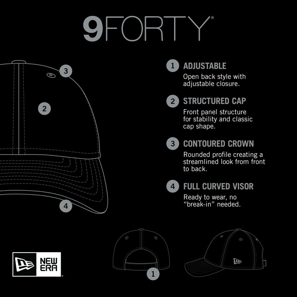 Tennessee Titans New Era 2023 NFL Crucial Catch 9FORTY Adjustable Hat Black