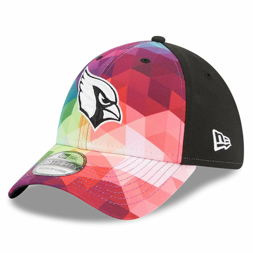 Arizona Cardinals New Era 2023 NFL Crucial Catch 39THIRTY Flex Hat Pink