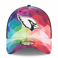 Arizona Cardinals New Era 2023 NFL Crucial Catch 39THIRTY Flex Hat Pink
