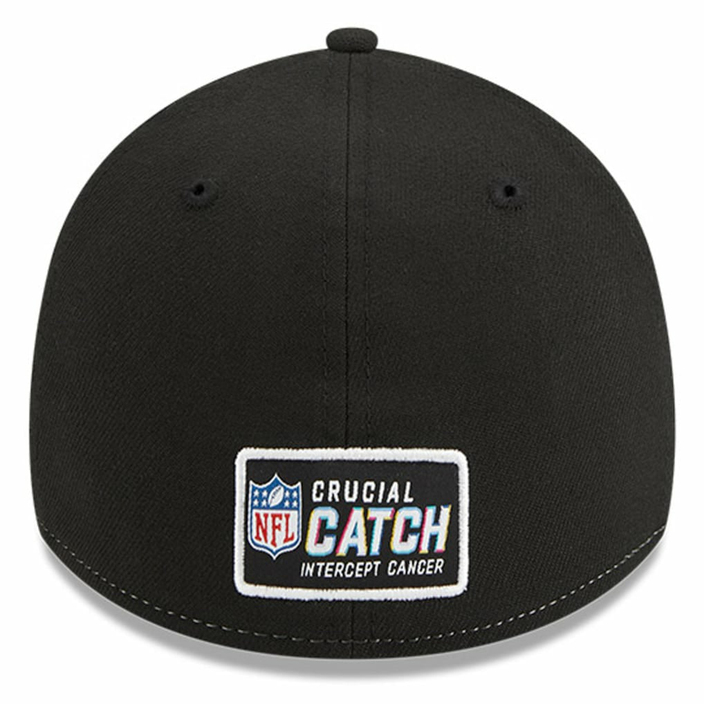 Arizona Cardinals New Era 2023 NFL Crucial Catch 39THIRTY Flex Hat Pink