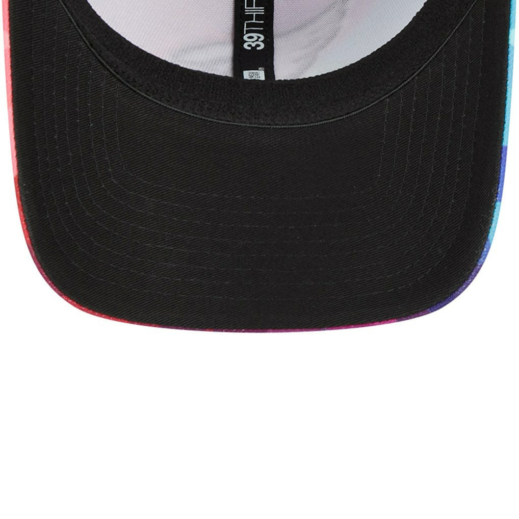 Arizona Cardinals New Era 2023 NFL Crucial Catch 39THIRTY Flex Hat Pink