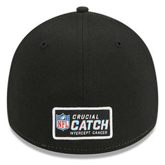 Denver Broncos New Era 2023 NFL Crucial Catch 39THIRTY Flex Hat Pink