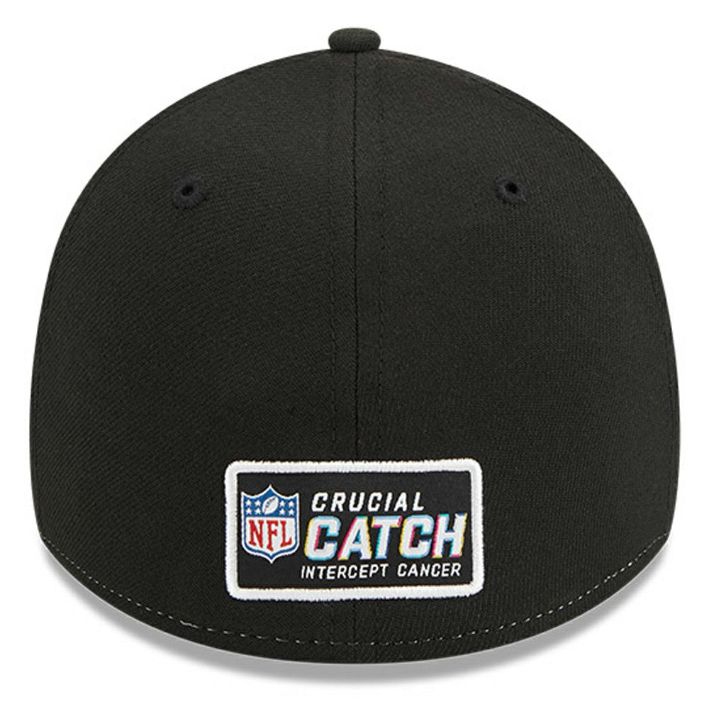 Green Bay Packers New Era 2023 NFL Crucial Catch 39THIRTY Flex Hat Pink