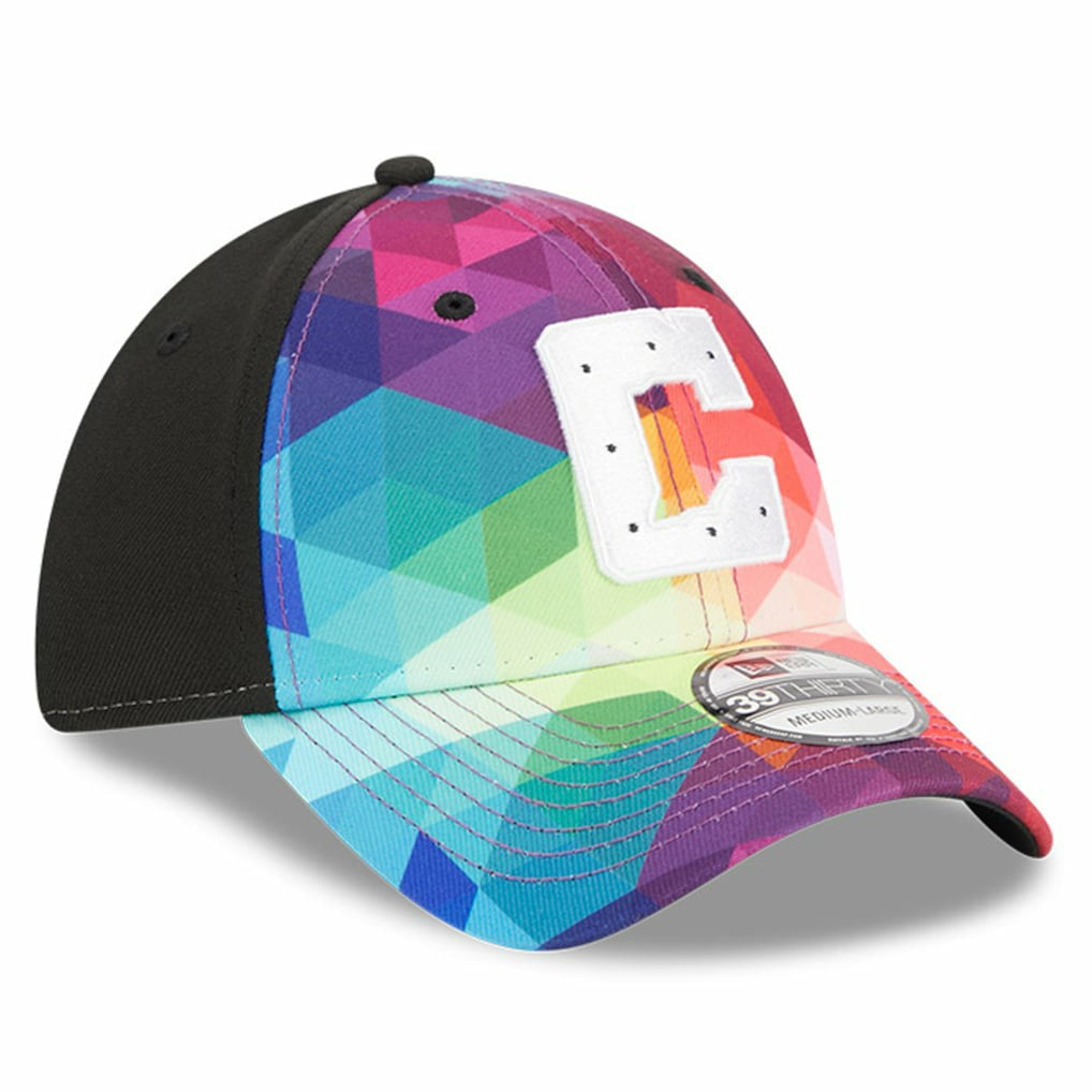 Indianapolis Colts New Era 2023 NFL Crucial Catch 39THIRTY Flex Hat Pink