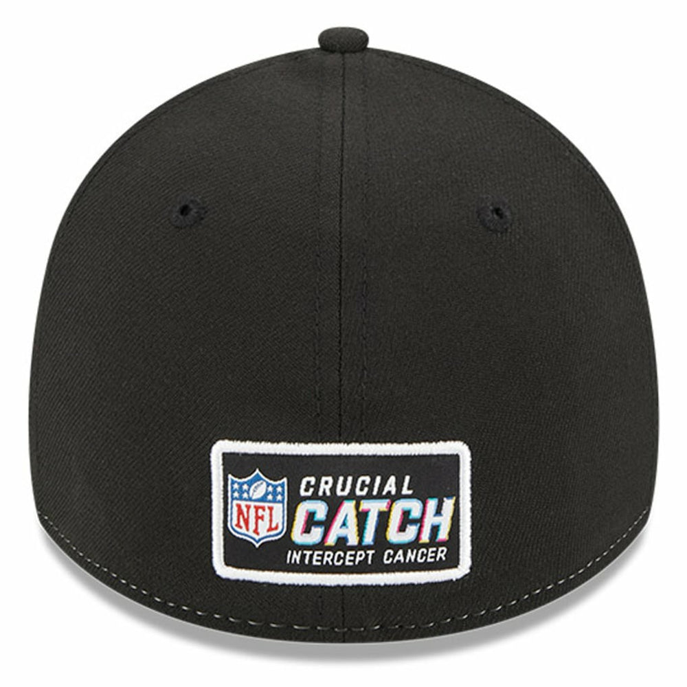 Indianapolis Colts New Era 2023 NFL Crucial Catch 39THIRTY Flex Hat Pink