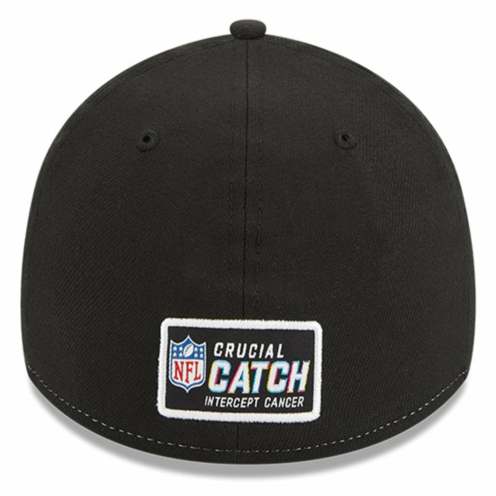 Las Vegas Raiders New Era 2023 NFL Crucial Catch 39THIRTY Flex Hat Pink