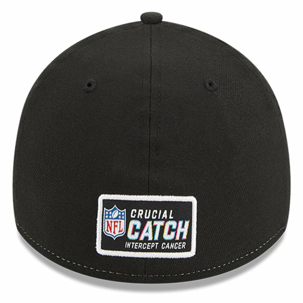 Las Vegas Raiders New Era 2023 NFL Crucial Catch 39THIRTY Flex Hat Pink