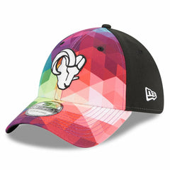 Los Angeles Rams New Era 2023 NFL Crucial Catch 39THIRTY Flex Hat Pink