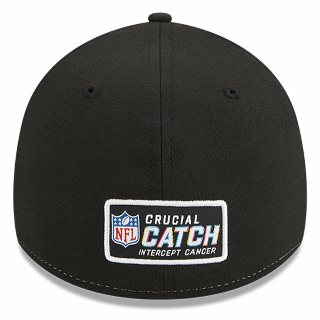 Los Angeles Rams New Era 2023 NFL Crucial Catch 39THIRTY Flex Hat Pink