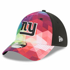 New York Giants New Era 2023 NFL Crucial Catch 39THIRTY Flex Hat Pink