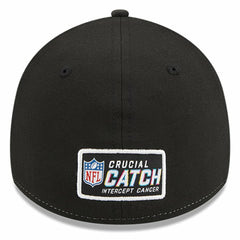 New York Giants New Era 2023 NFL Crucial Catch 39THIRTY Flex Hat Pink