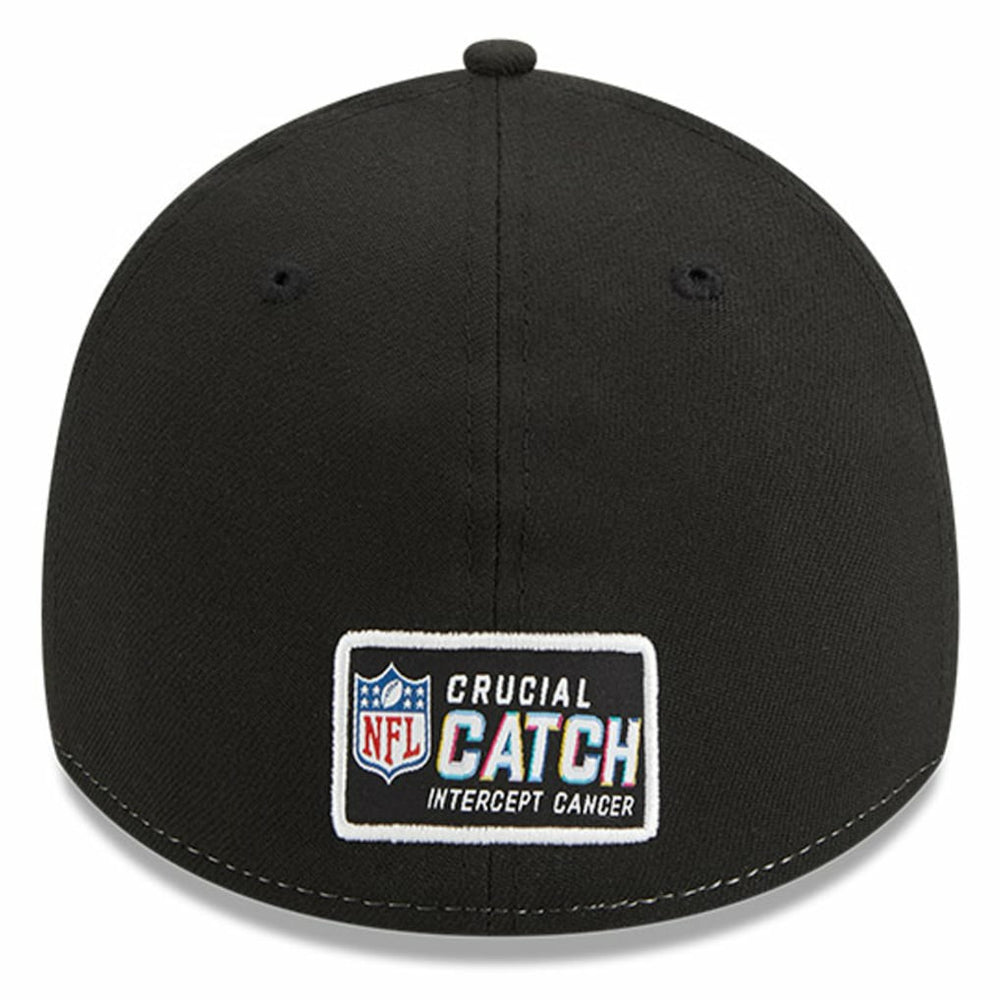 Pittsburgh Steelers New Era 2023 NFL Crucial Catch 39THIRTY Flex Hat Pink
