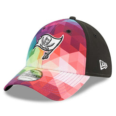 Tampa Bay Buccaneers New Era 2023 NFL Crucial Catch 39THIRTY Flex Hat Pink