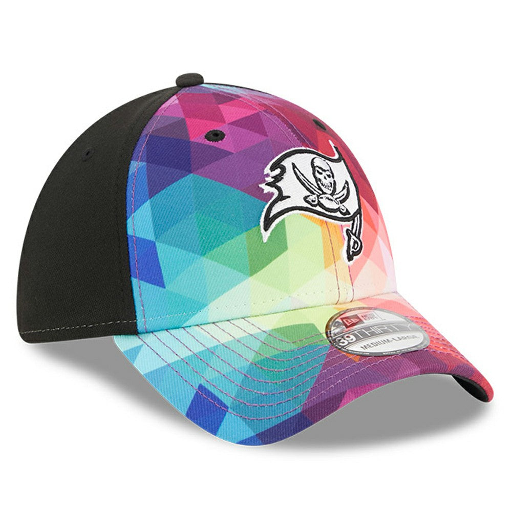 Tampa Bay Buccaneers New Era 2023 NFL Crucial Catch 39THIRTY Flex Hat Pink