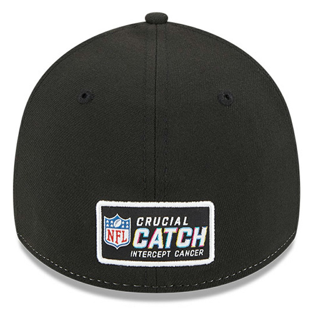 Tennessee Titans New Era 2023 NFL Crucial Catch 39THIRTY Flex Hat Pink