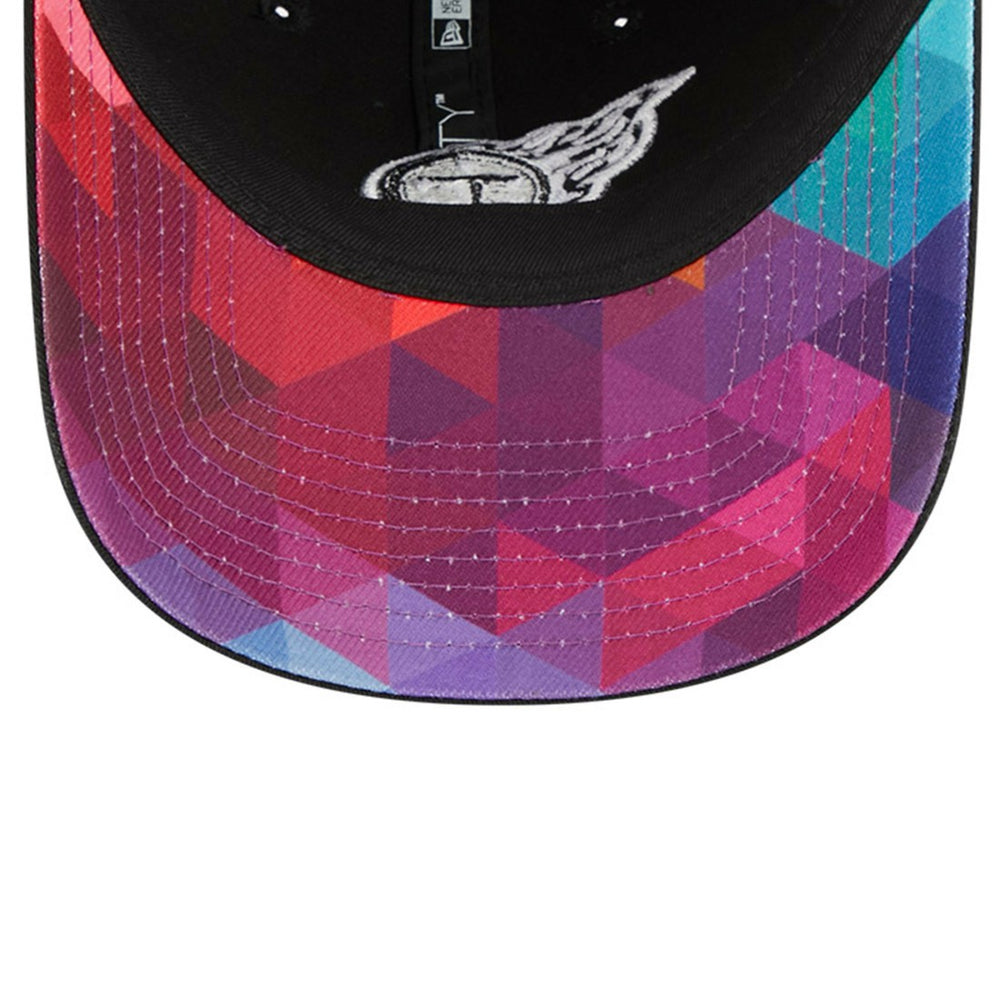 Tennessee Titans New Era Women's 2023 NFL Crucial Catch 9TWENTY Adjustable Hat Black