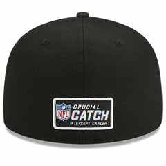 Cincinnati Bengals New Era 2023 NFL Crucial Catch 59FIFTY Fitted Hat Black