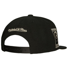 Chicago White Sox Mitchell & Ness Cooperstown Collection True Classics Snapback Hat - Black Hats