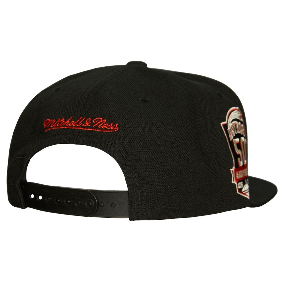 Houston Astros Mitchell & Ness Cooperstown Collection True Classics Snapback Hat - Black Hats