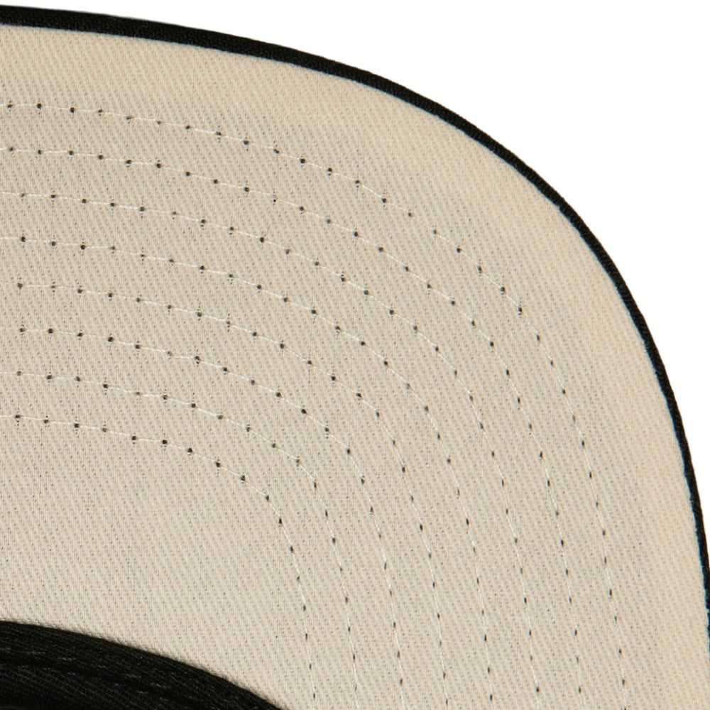New York Yankees Mitchell & Ness Cooperstown Collection True Classics Snapback Hat - Black Hats