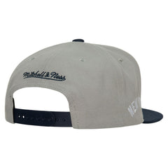 New York Yankees Mitchell & Ness Cooperstown Collection Away Snapback Hat - Gray Hats
