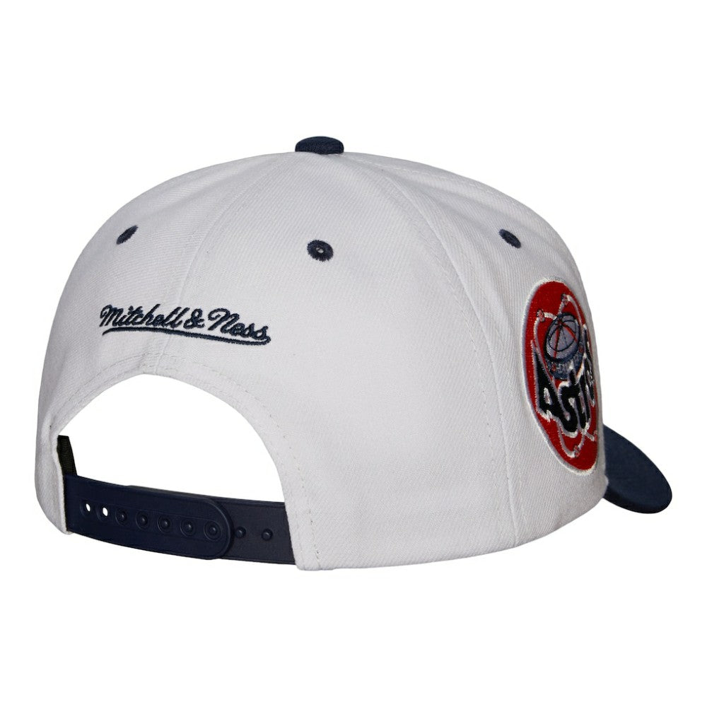 Houston Astros Mitchell & Ness Cooperstown Collection Pro Crown Snapback Hat - White Hats