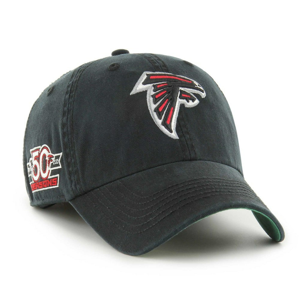 Atlanta Falcons '47 Sure Shot Franchise Fitted Hat Black