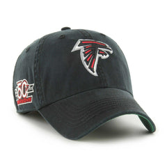Atlanta Falcons '47 Sure Shot Franchise Fitted Hat Black