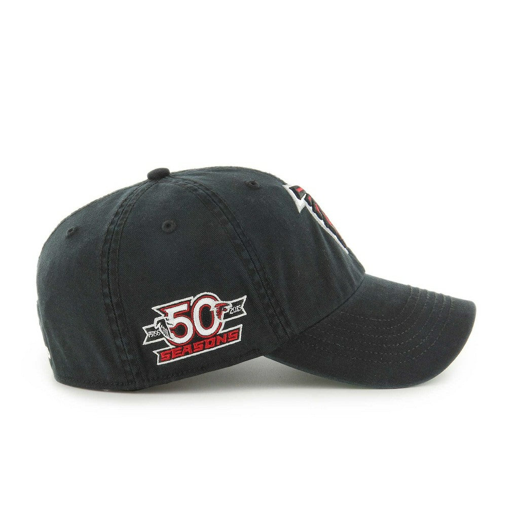 Atlanta Falcons '47 Sure Shot Franchise Fitted Hat Black