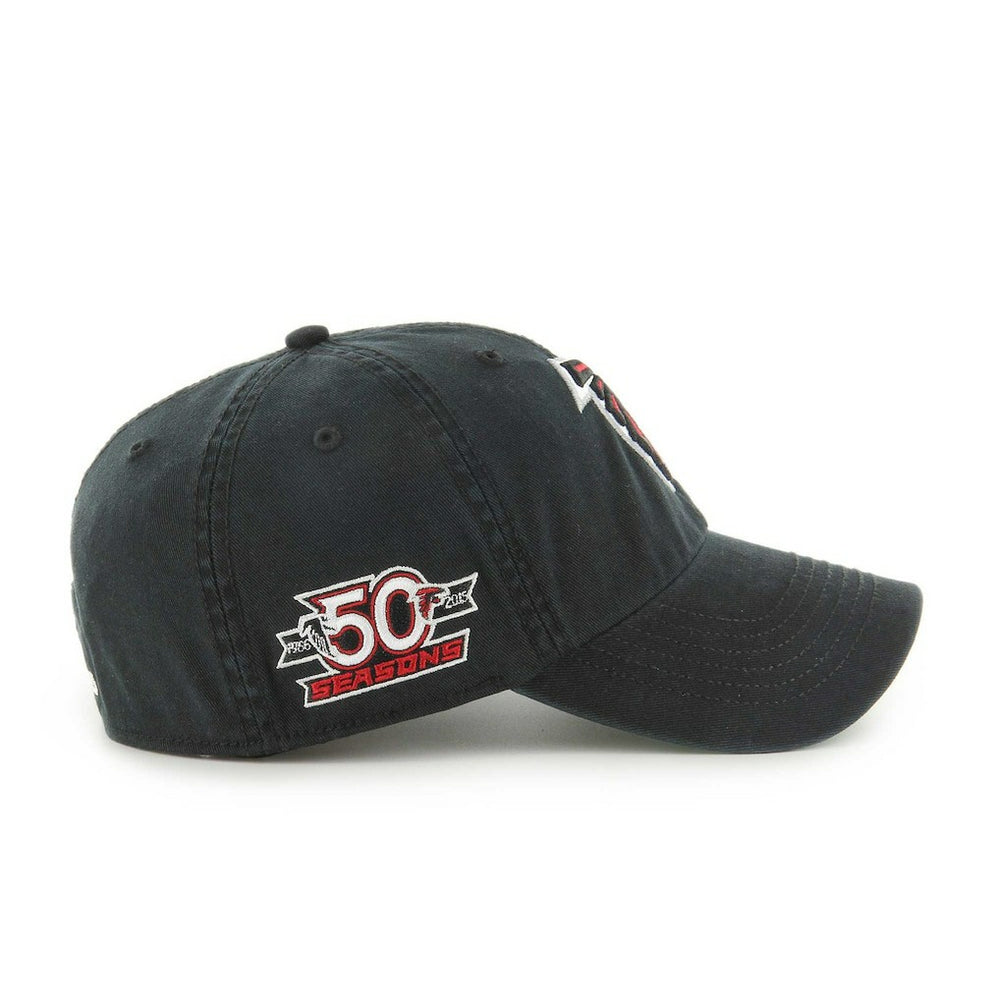 Atlanta Falcons '47 Sure Shot Franchise Fitted Hat Black