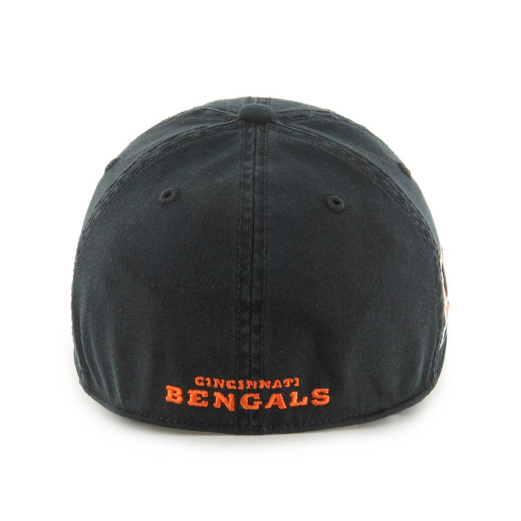 Cincinnati Bengals '47 Sure Shot Franchise Fitted Hat Black