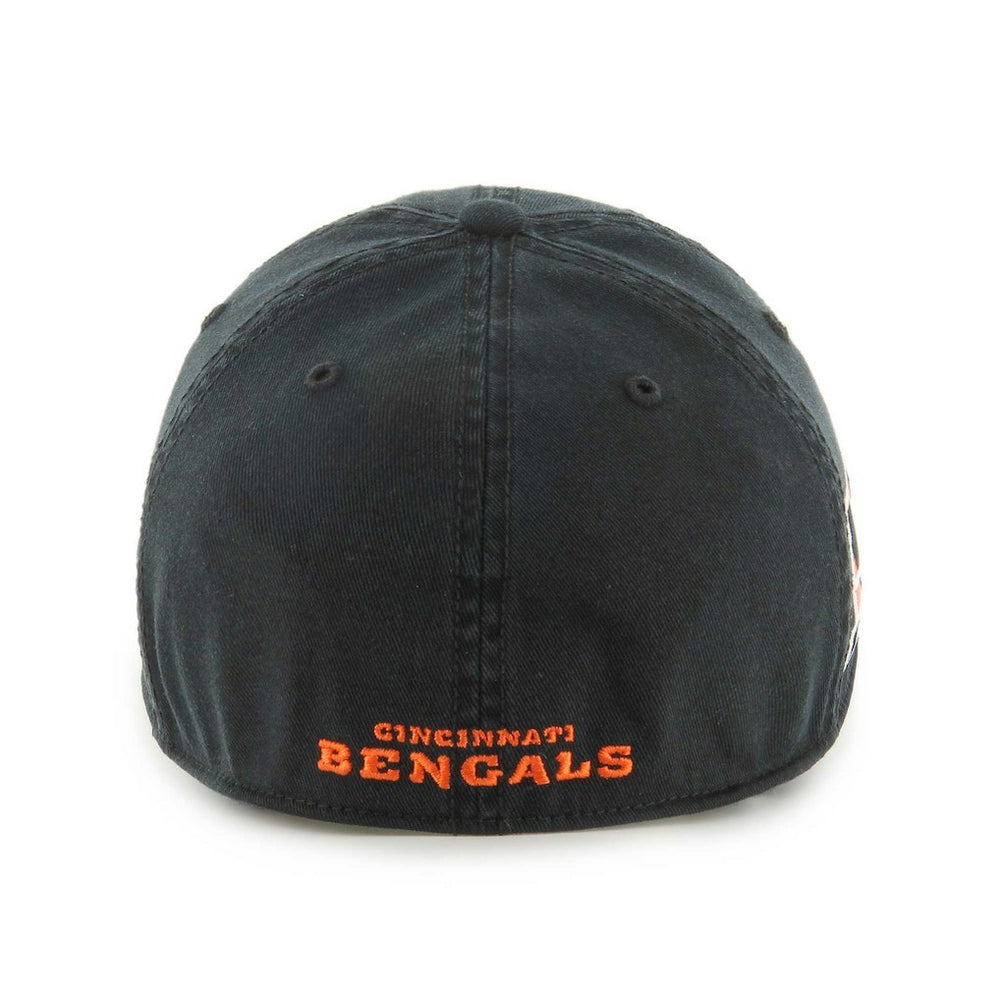 Cincinnati Bengals '47 Sure Shot Franchise Fitted Hat Black