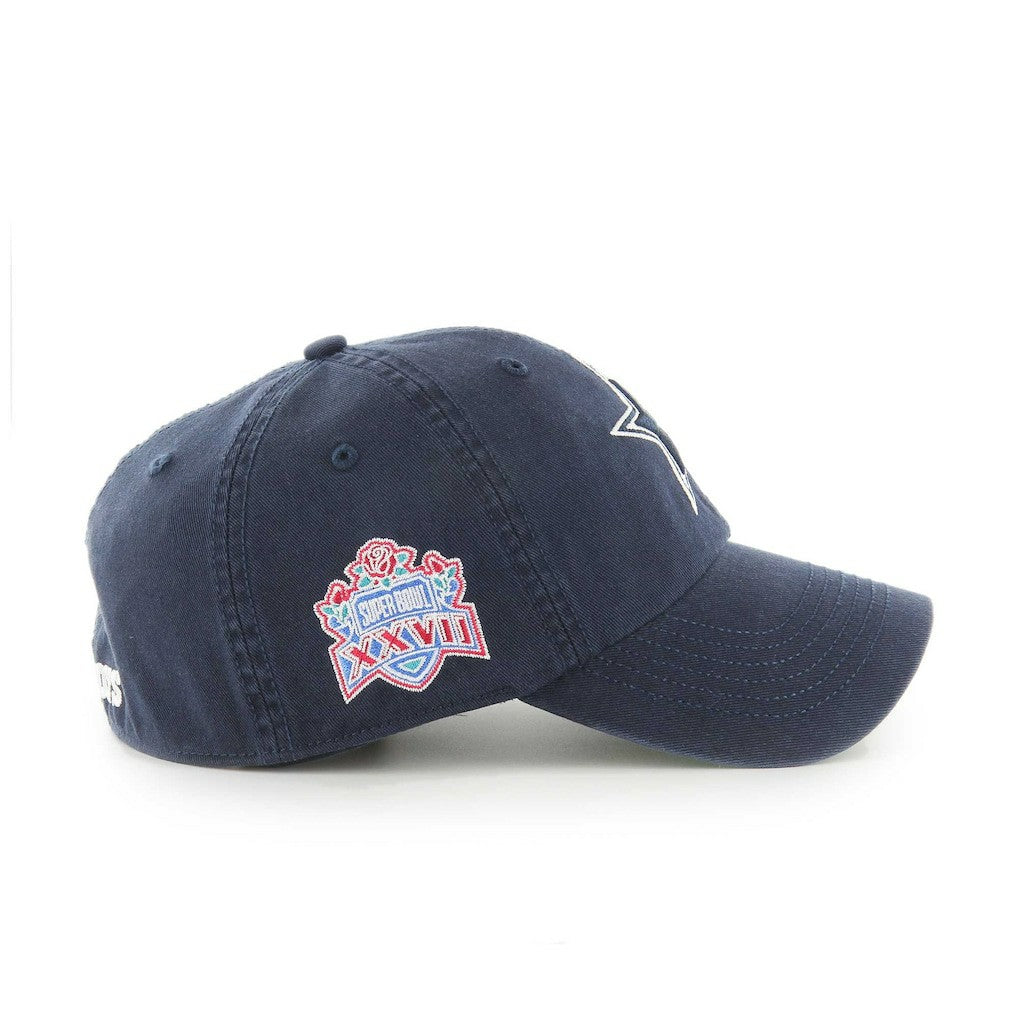 Dallas Cowboys '47 Sure Shot Franchise Fitted Hat Navy