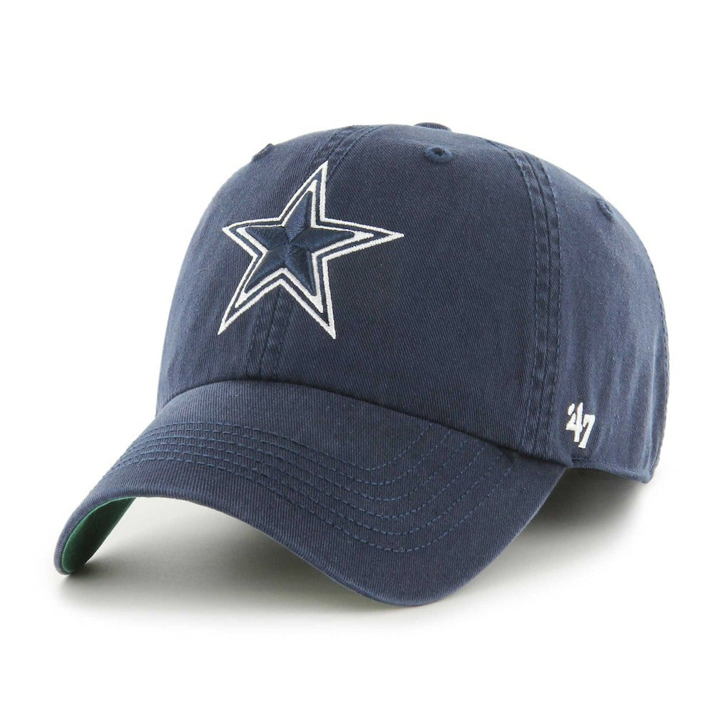 Dallas Cowboys '47 Sure Shot Franchise Fitted Hat Navy