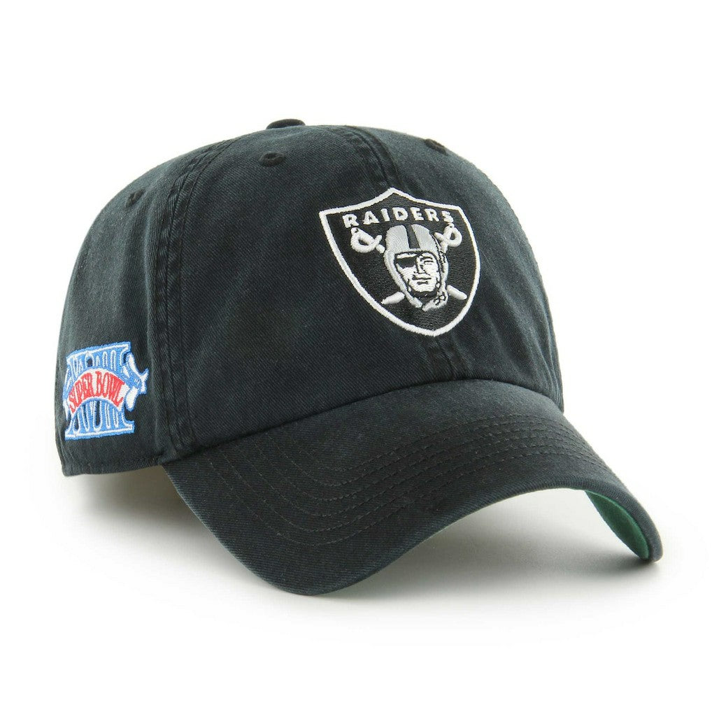 Las Vegas Raiders '47 Sure Shot Franchise Fitted Hat Black