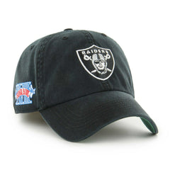 Las Vegas Raiders '47 Sure Shot Franchise Fitted Hat Black