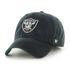 Las Vegas Raiders '47 Sure Shot Franchise Fitted Hat Black