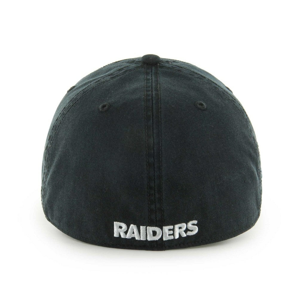 Las Vegas Raiders '47 Sure Shot Franchise Fitted Hat Black
