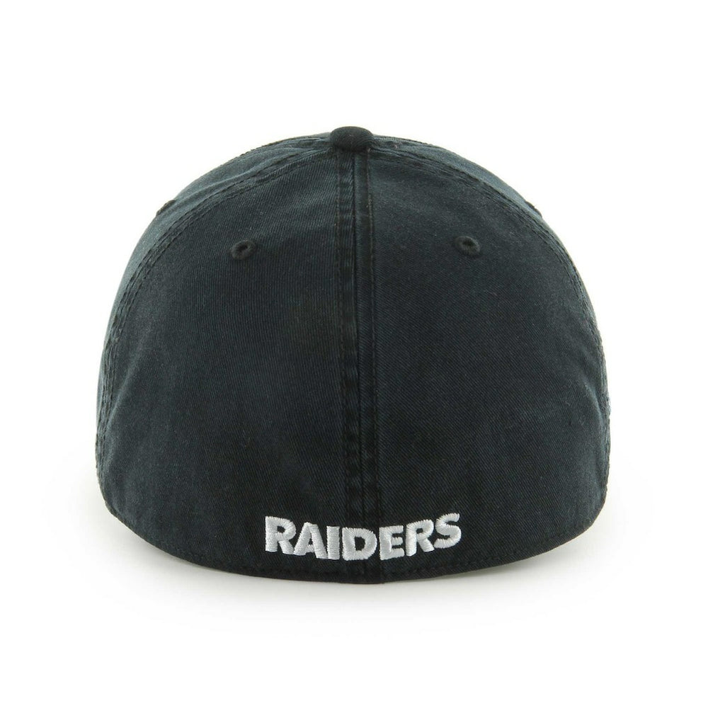 Las Vegas Raiders '47 Sure Shot Franchise Fitted Hat Black