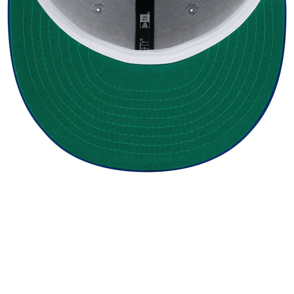 Golden State Warriors Tip-Off Two-Tone 9FIFTY Snapback Hat Gray/Royal