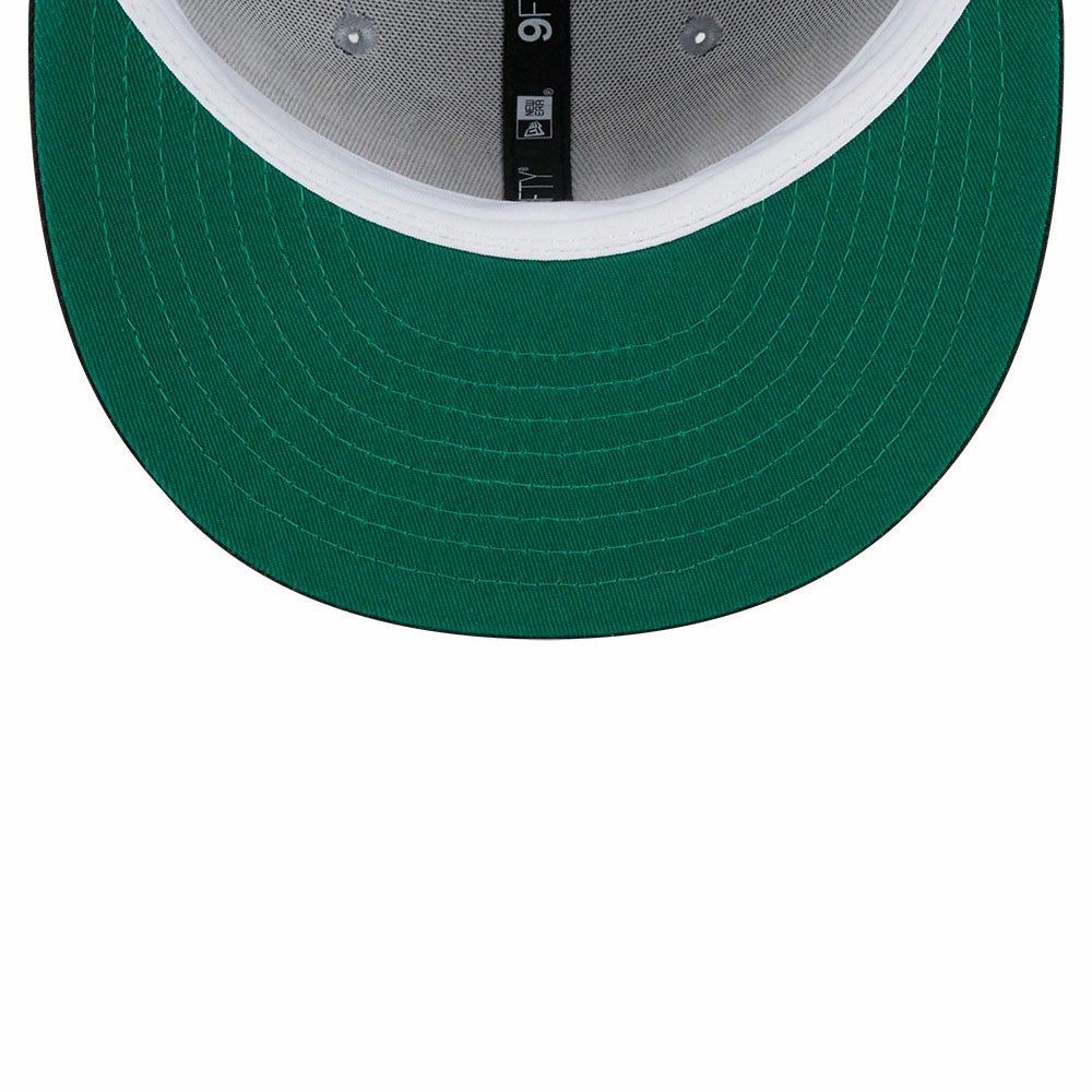 Utah Jazz Tip-Off Two-Tone 9FIFTY Snapback Hat Gray/Black